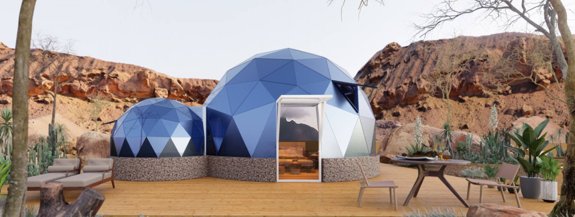 湖州球形智能光伏玻璃星空房